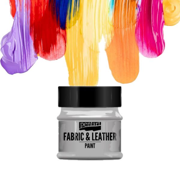 Fabric and leather on sale paint