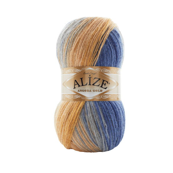 ALIZE WŁÓCZKA ANGORA GOLD BATIK, 80% AKRYL, 20% WEŁNA