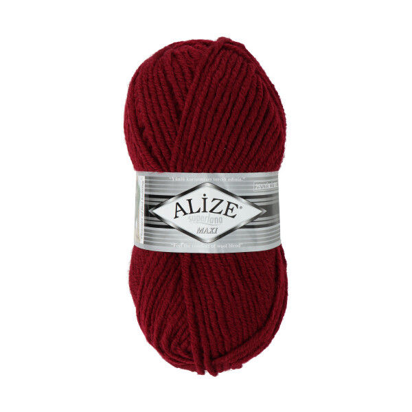 Semisynthetic Knitting Yarns