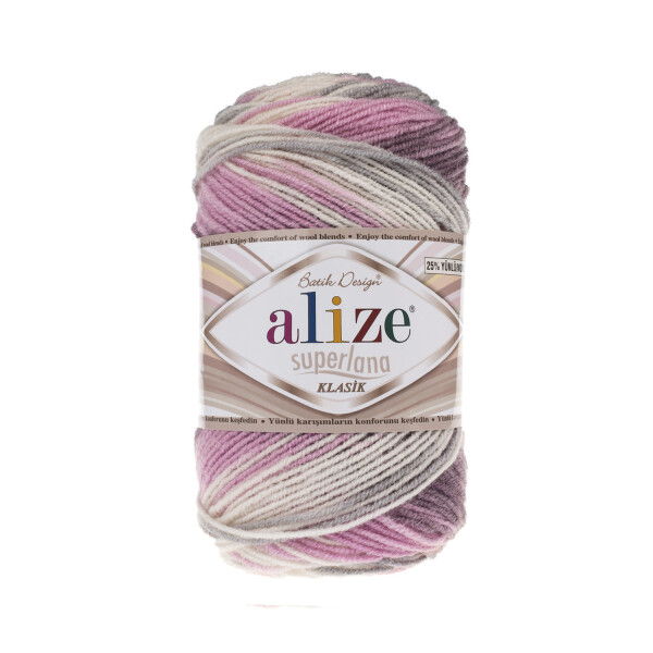 Alize Superlana Klasik Yarn/Hand Knitting Yarns Alize