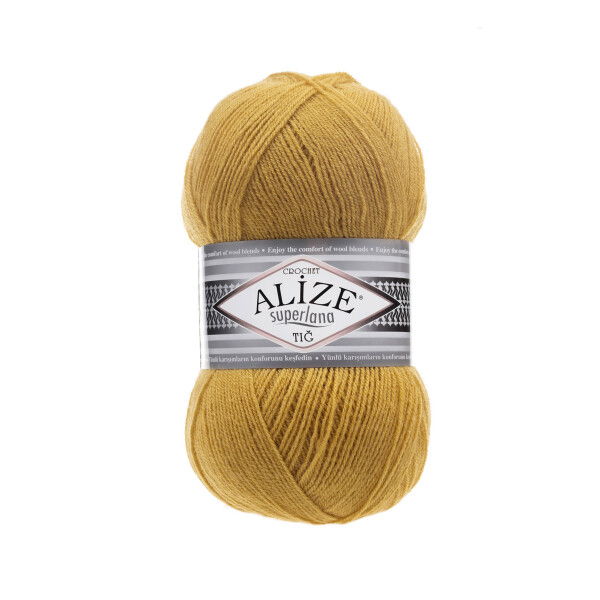 ALIZE WŁÓCZKA SUPERLANA TIG, 75% AKRYL, 25% WEŁNA