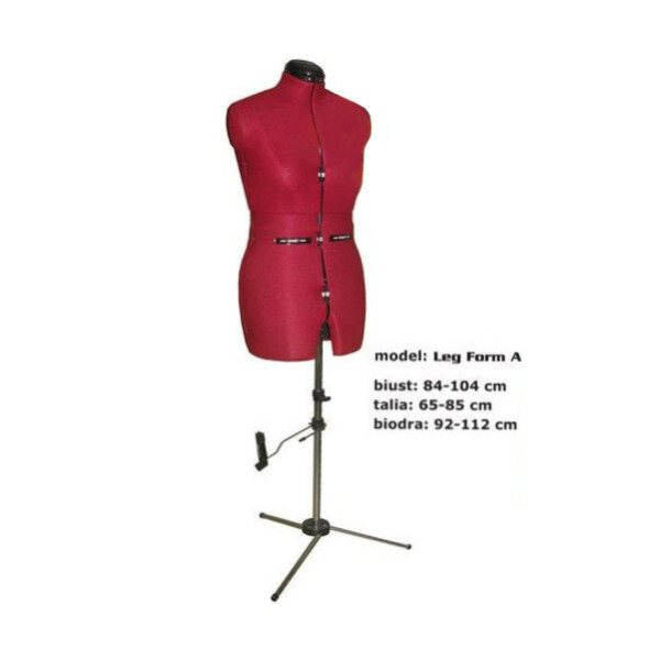 ADJUSTABLE TAILOR'S MANNEQUIN LEG FORM
