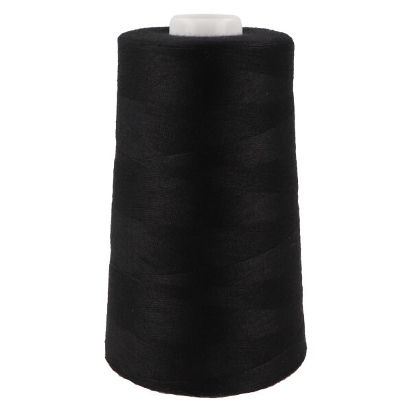 LSN, Sewing Thread (Black) 13000m (Dolphin Thread)
