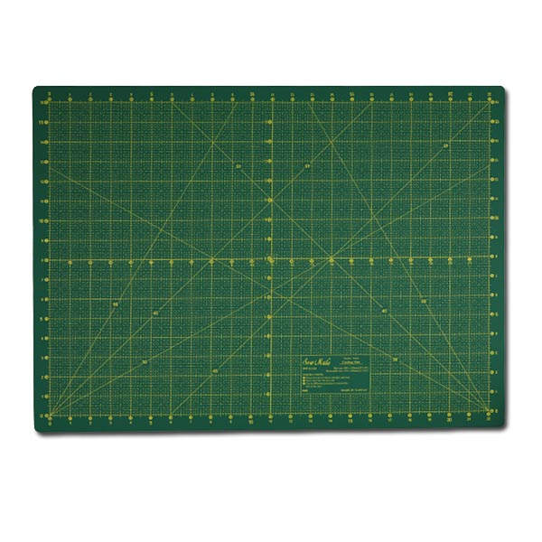 Sew Easy Double Sided Cutting Mat - Green