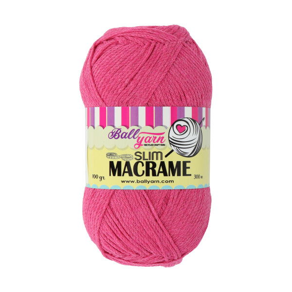 Lily Sugar'n Cream Yarn - Hot Pink