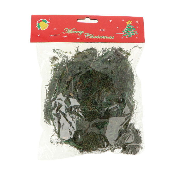 Dried Green Moss (30gm)