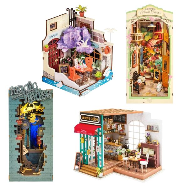 WOODEN ASSEMBLY MODELS