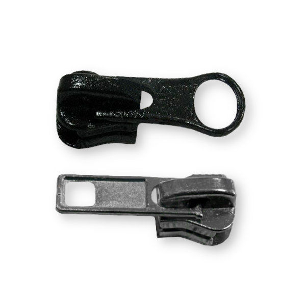 Black #5 Zipper Tape With Slider