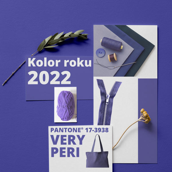 Pantone Color of the Year 2022. How to use it in a collection?